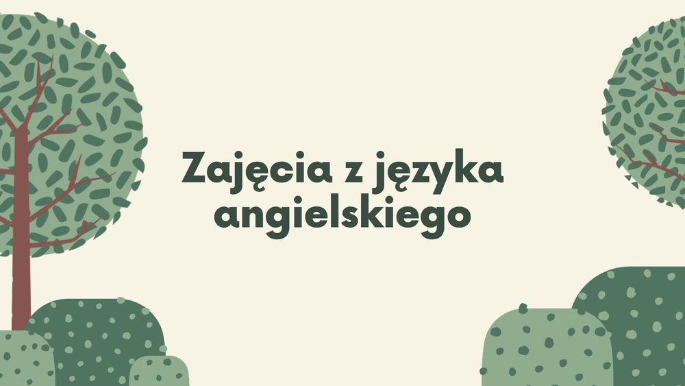 Korepetycje z języka angielskiego dla dzeci
