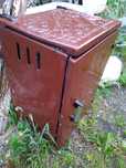 Kominek piec koza 50x70x40