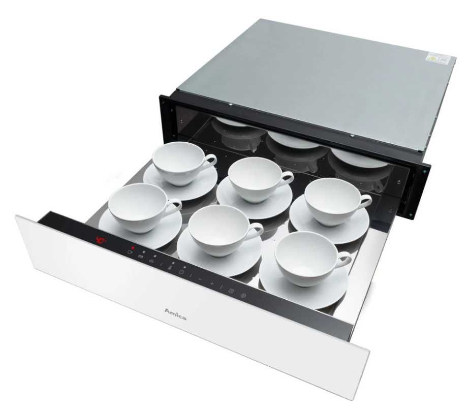 Szuflada grzewcza AMICA AWDM6W X-TYPE
