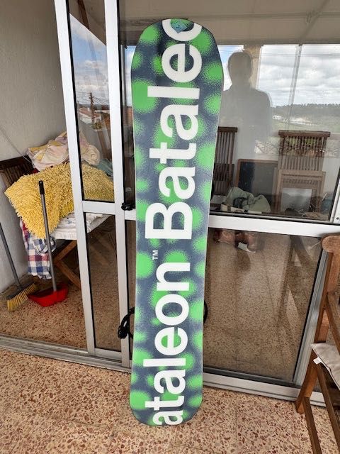Prancha de snowboard