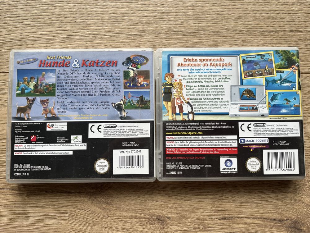 2x gra Nintendo DS