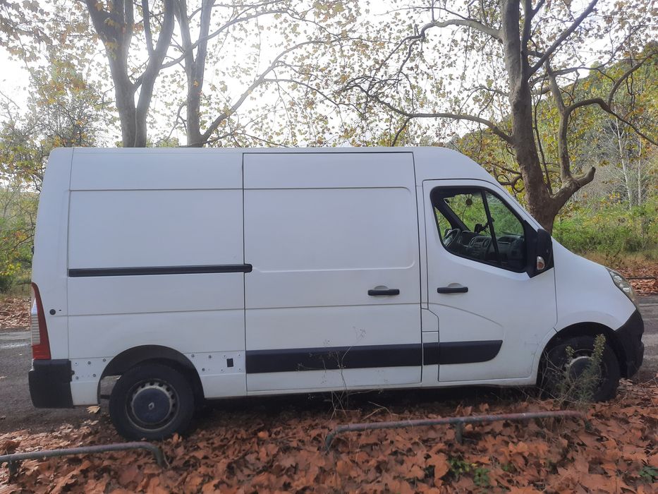 Renault Master 2018