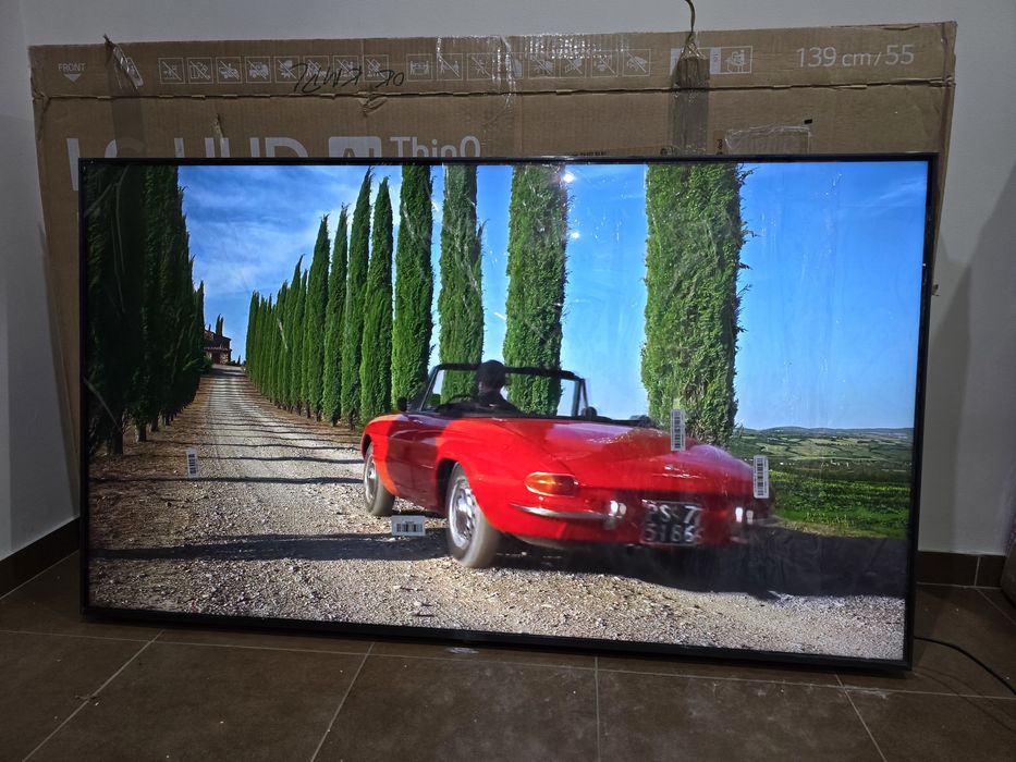 Telewizor marki LG 55 cali smart,wifi, YouTube, Netflix,NOWY ZAPAKOWAN