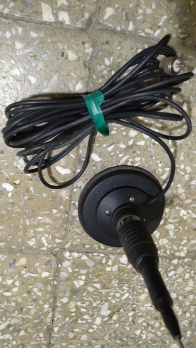Antena CB ML145 na szerokiej podstawie magnetycznej