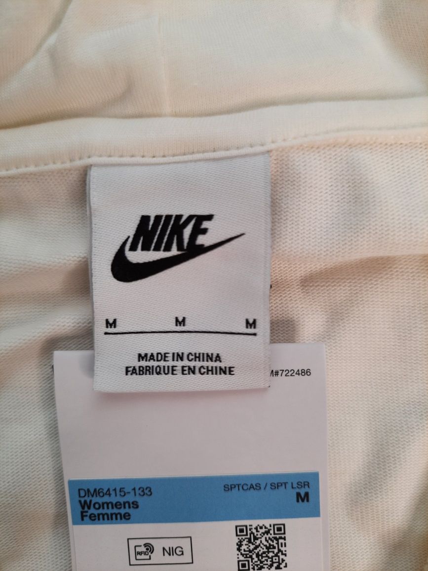 Оригінальна  жіноча кофта Nike Nsw Jrsy Os Fz Hoodie (DM6415-133)