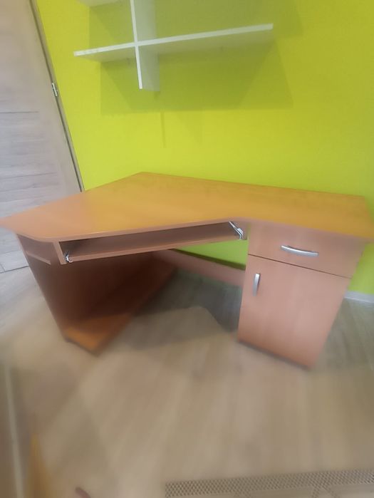 Biurko narożne duże