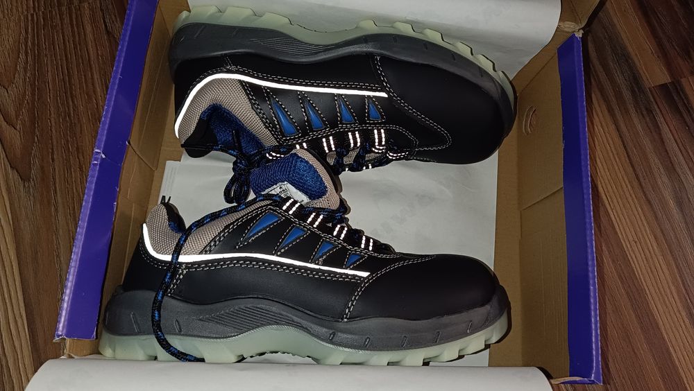 Buty robocze 38 z metalowym noskiem S3 SRCBHP