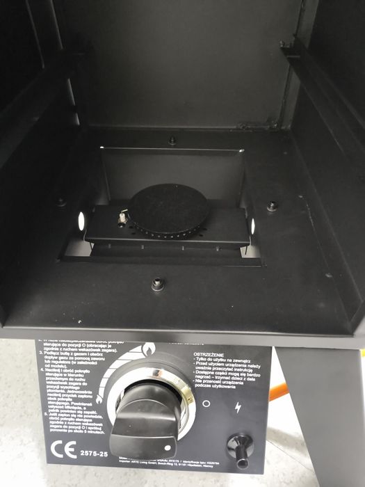 WĘDZARKA GAZOWA + GRILL GAZOWY 2w1 El Fuego Portland SF Z Ekspozycji!