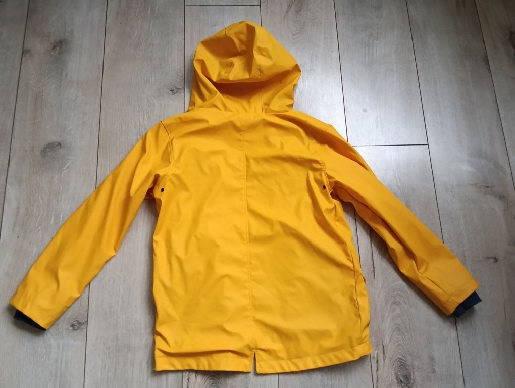 Жовтий дощовик, куртка