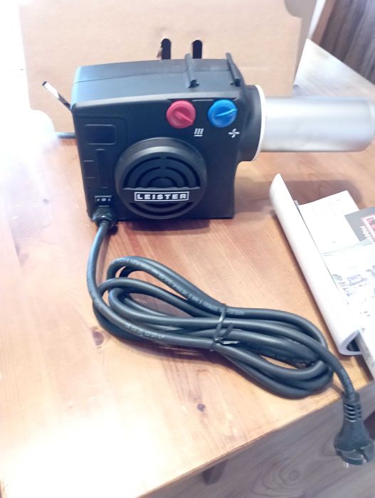 Nowa Nagrzewnica, Zgrzewarka Leister Hotwind Premium 230V/3700W