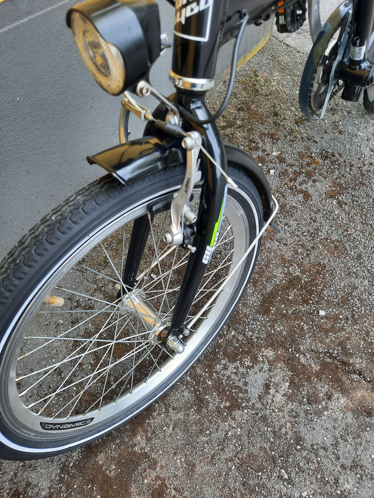 Велосипед складний з Німеччини
