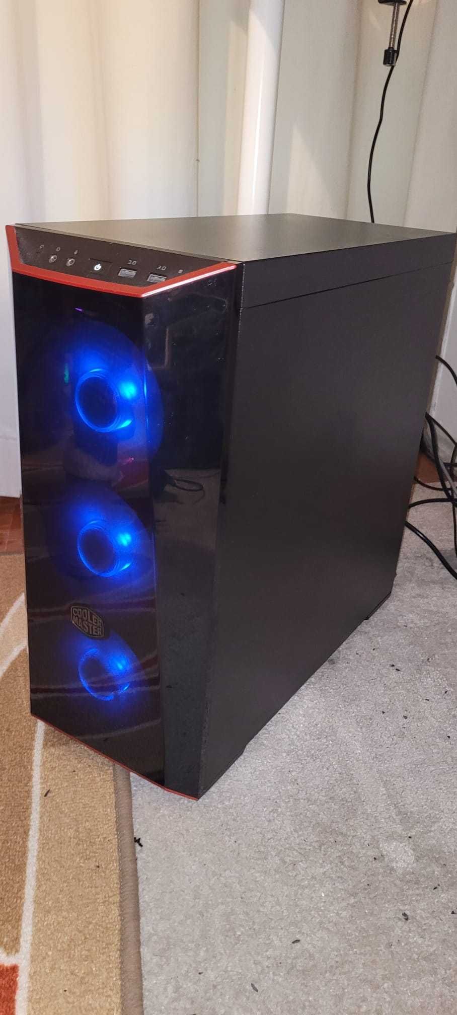 PC Gaming GTX 1060 6GB + Ryzen 5 1600 + 16GB RAM + 750GB SSD