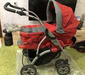 Коляска 2в1 Chicco 6wd