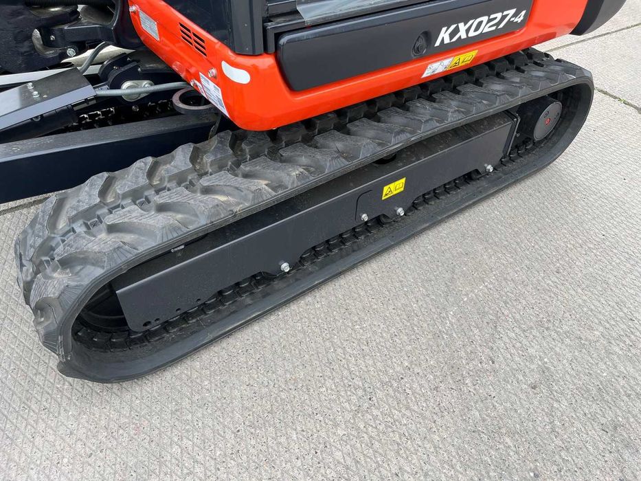 Новий Гусеничний міні екскаватор Kubota KX027-4