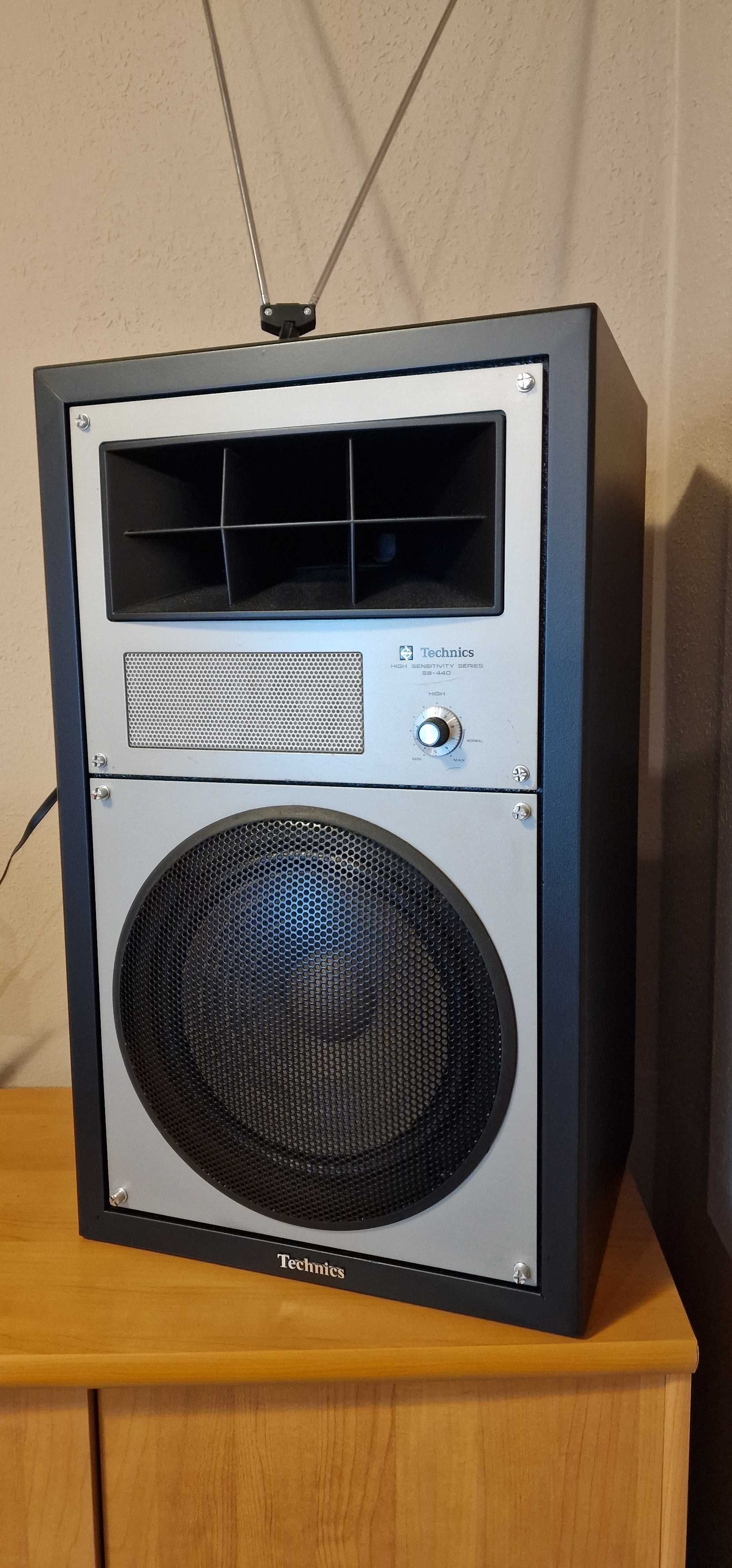 Kolumny Głośnikowe TECHNICS SB- 440 -B -Stan Perfekt !!!