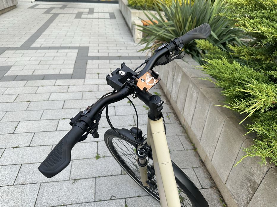 Rower Cube Kathmandu PRO M desert/grey