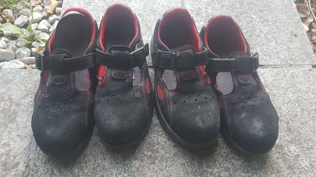 Buty robocze bhp bezpieczne  41 demar
