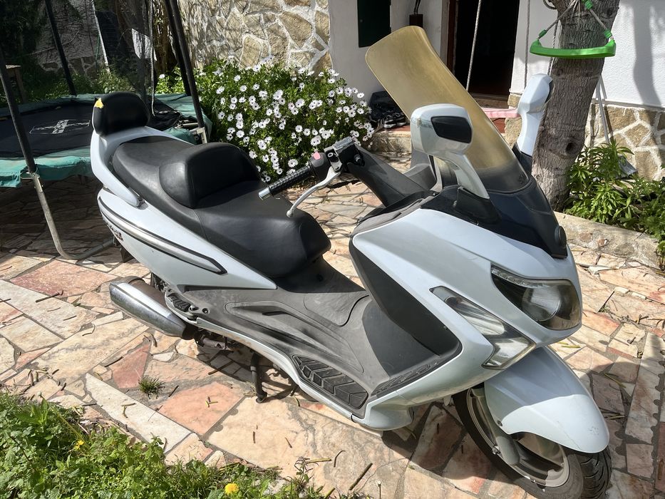 Mota Sym 2011 GTS 125