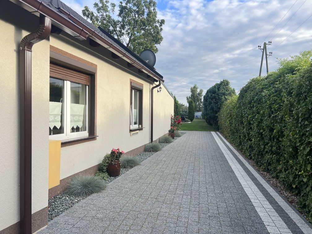 Wschowa. Dom 122 m² z dużym ogrodem – gotowy do zamieszkania.