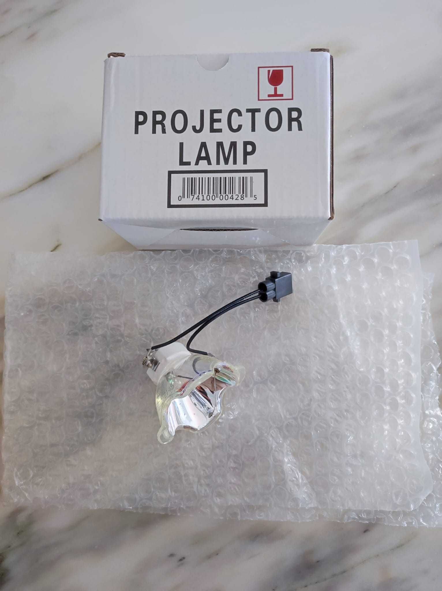 Lâmpada substituição projetor. NOVO