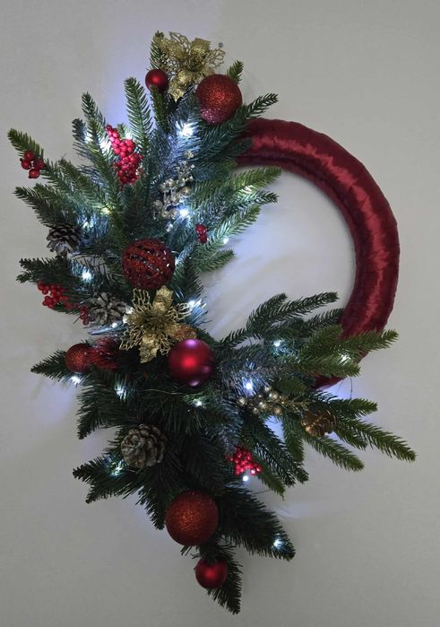 Wianek bozonarodzeniowy