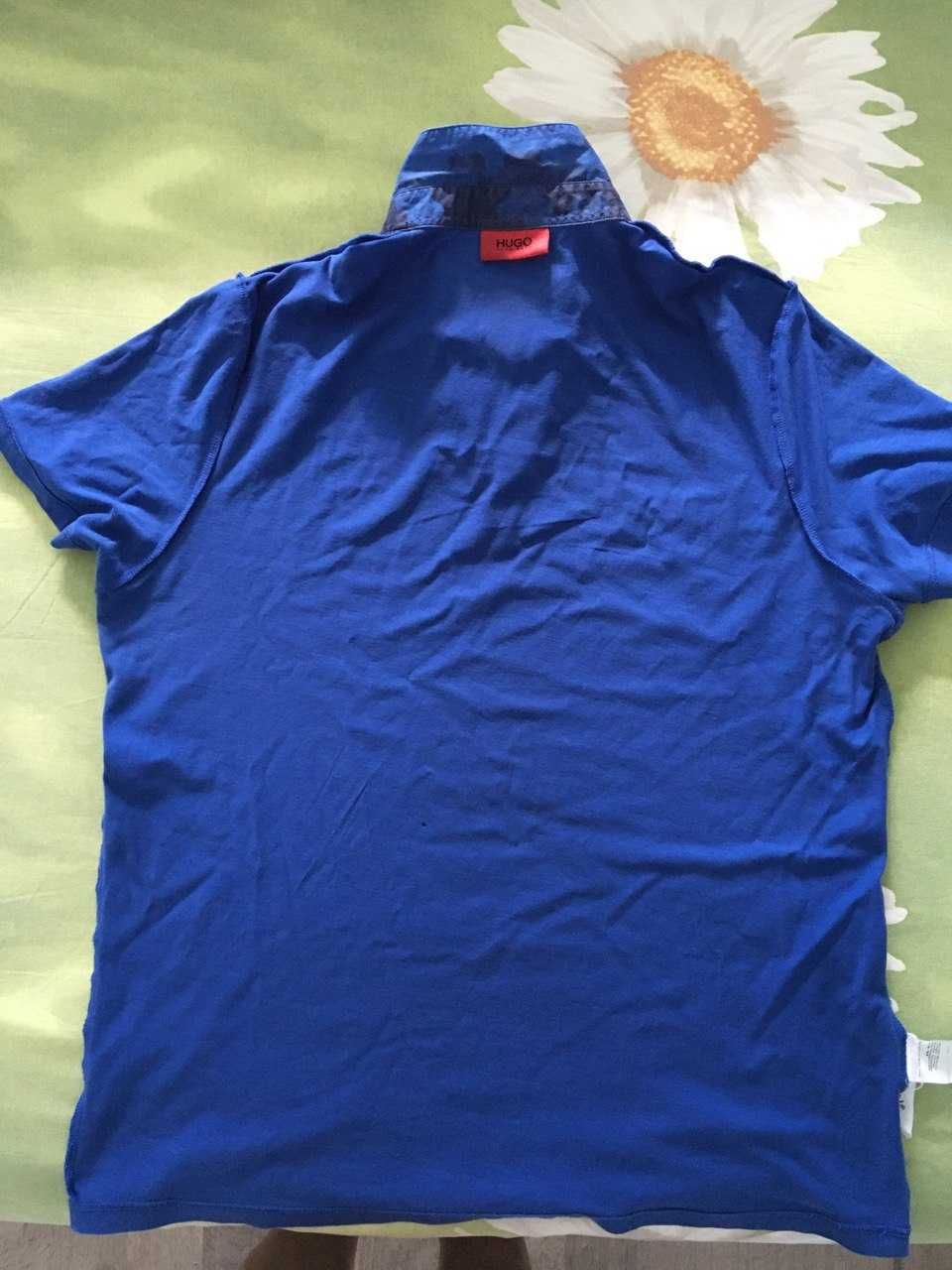 Тенниска Hugo Boss, XL, 100% хлопок, оригинал .