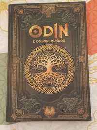 Livro "Odin e os nove mundos" da coleção de mitologia nórdica rba