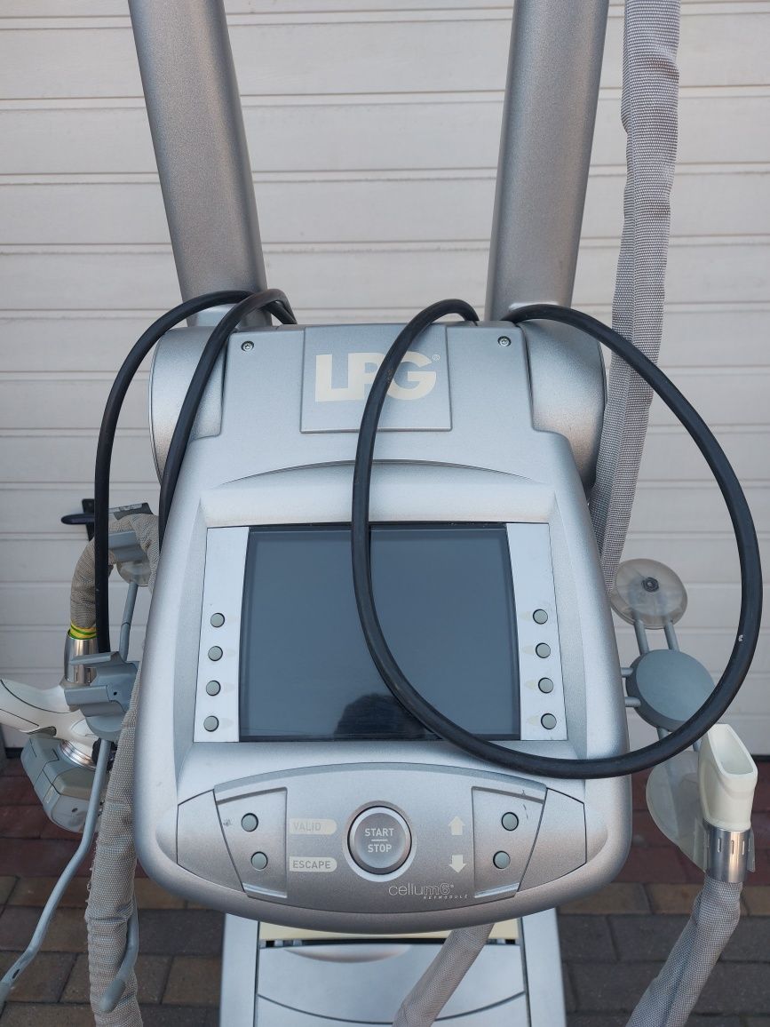 Endermologia LPG cellu m6 keymodule II CENA DO PONIEDZIAŁKU 11.08