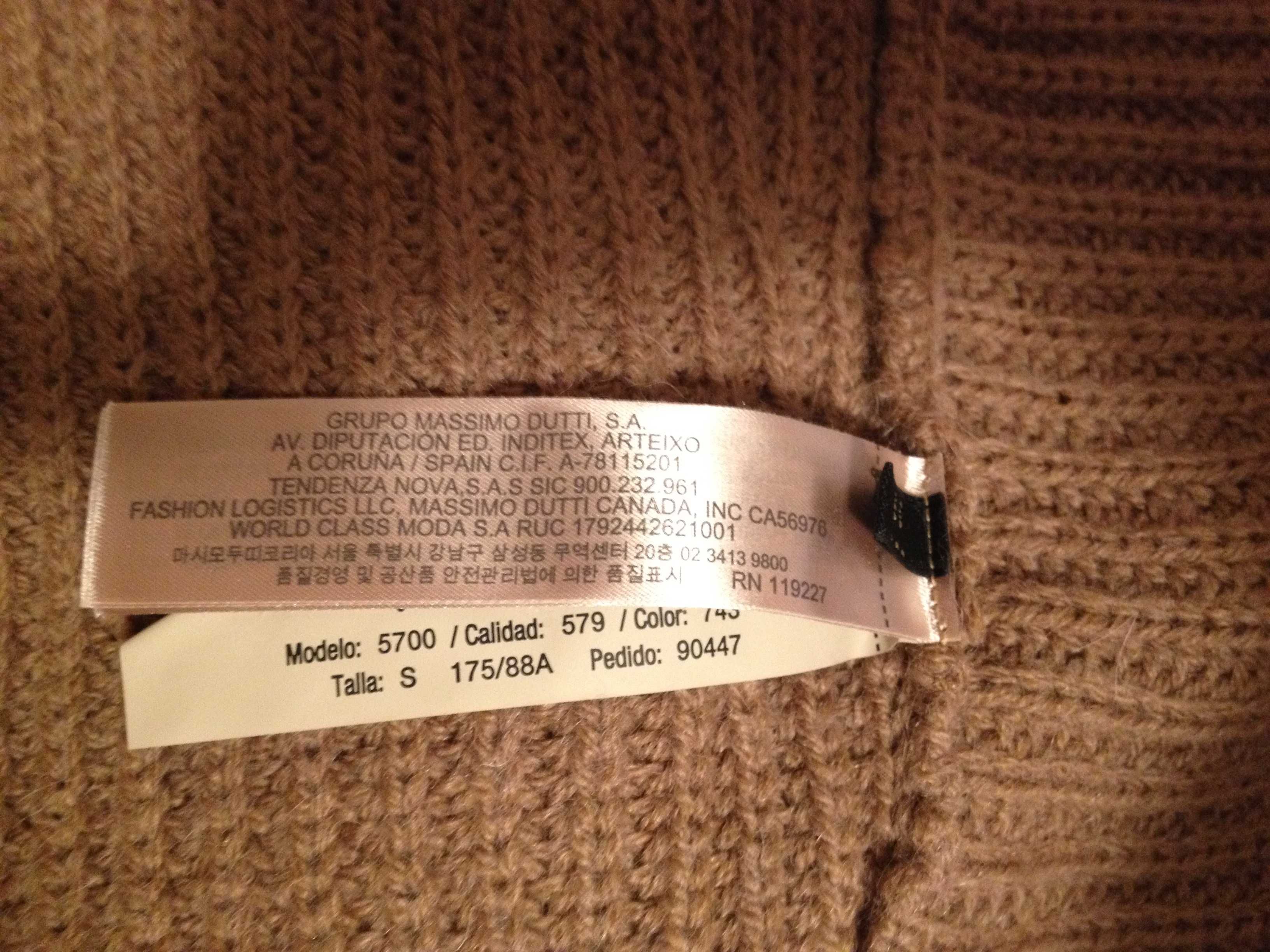 Colete Massimo Dutti