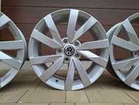 16" 5x112 JAK NOWE oryg. alufelgi VW Passat B7 B8 Seat Skoda WYSYŁKA