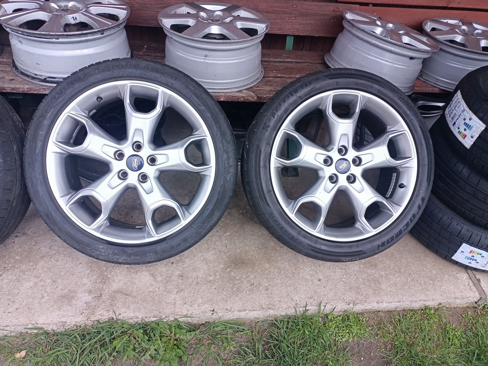 Felgi 5x108 R19 Ford