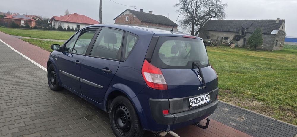 Renault Scenic ll 1.6LPG 2003 klima