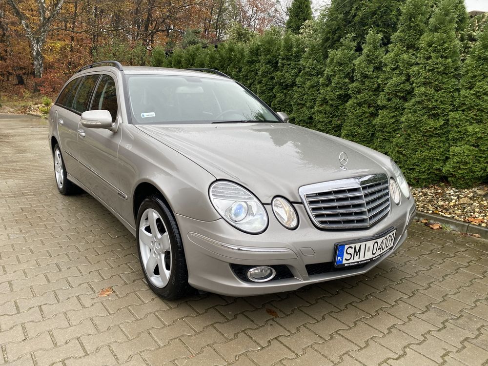 Mercedes W211 3.0 CDI V6