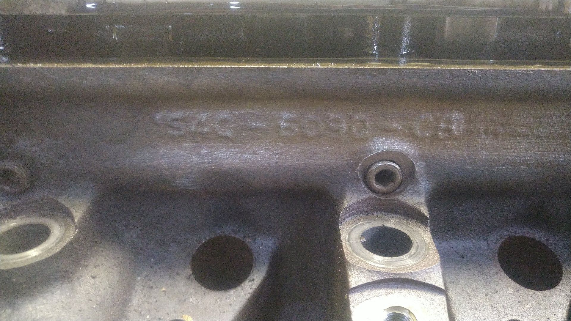 ) Focus MK2 S-Max głowica kompletna wałek 1.8 TDCi