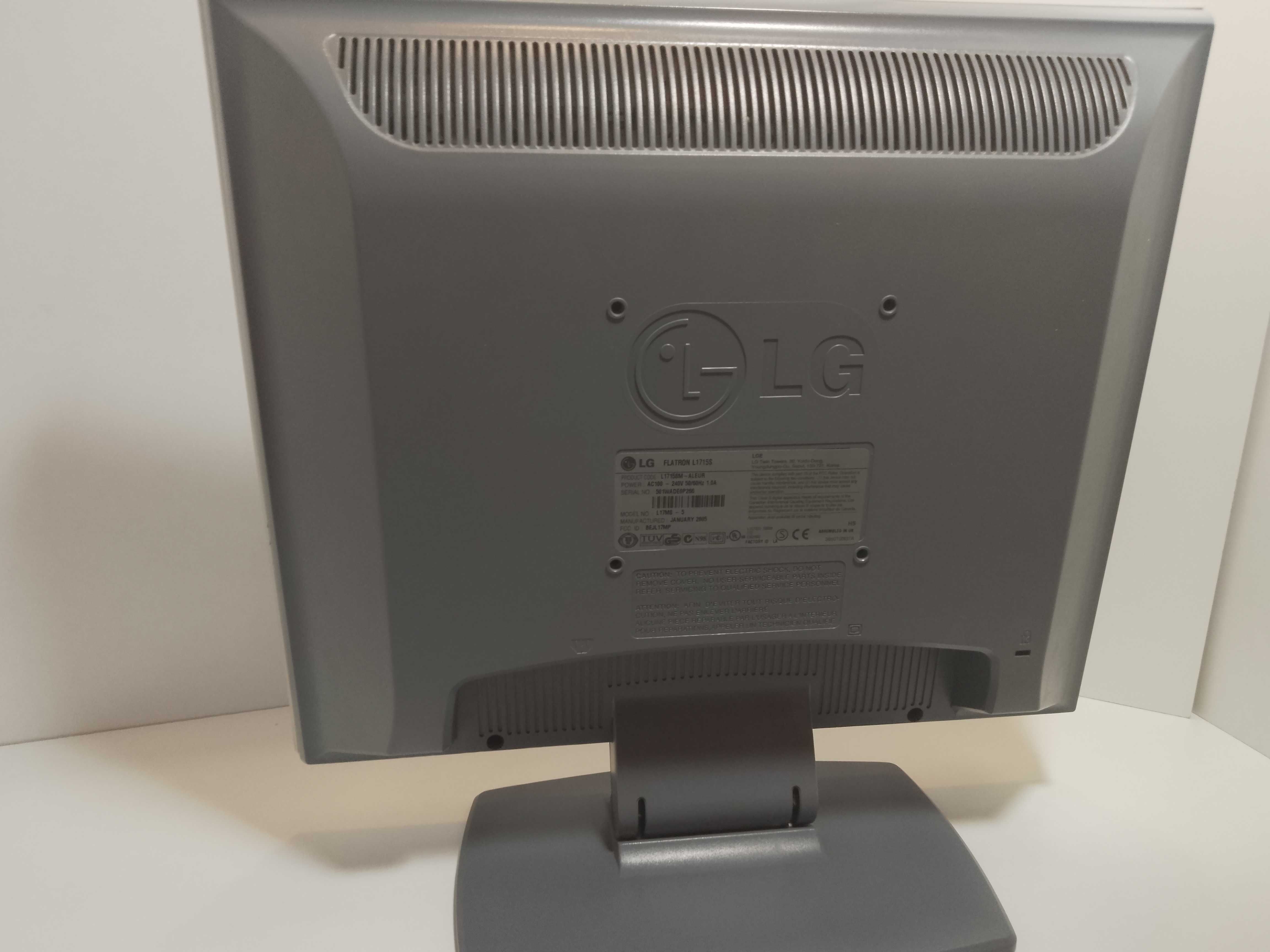 Monitor LG flatron L1715s