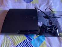 PS3 Slim com jogos pré-instalados