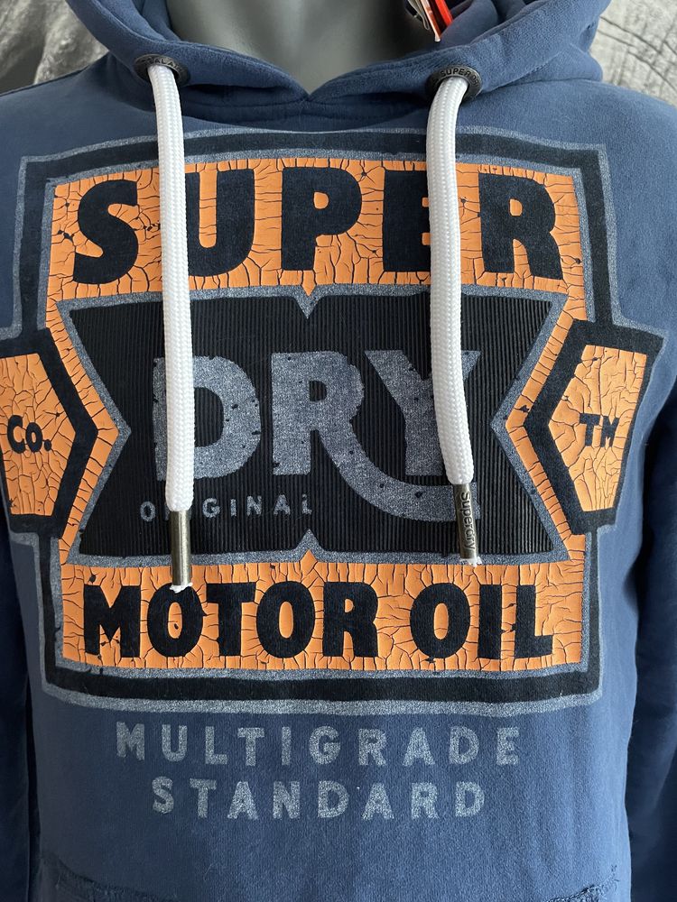 Superdry Heritage Classic Lite Men Hoodie size S