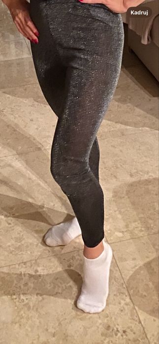 Legginsy esprit roz. M nowe