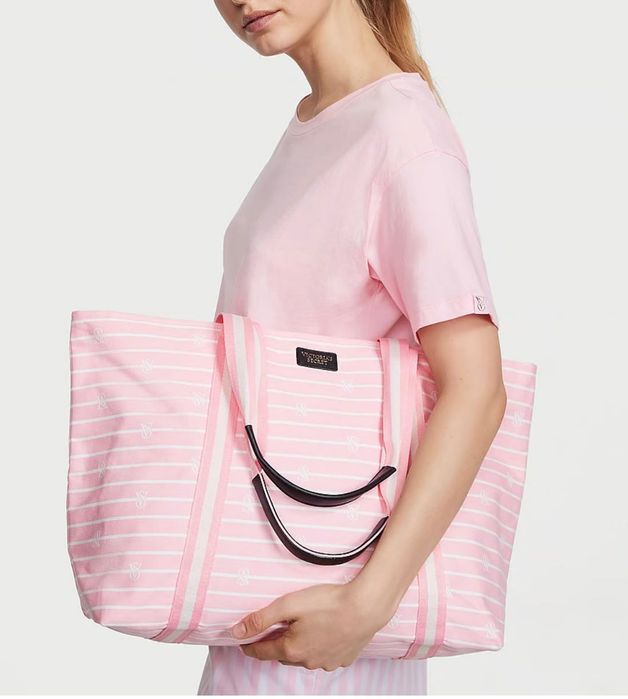 Сумка шопер пляжная Виктортя сикрет