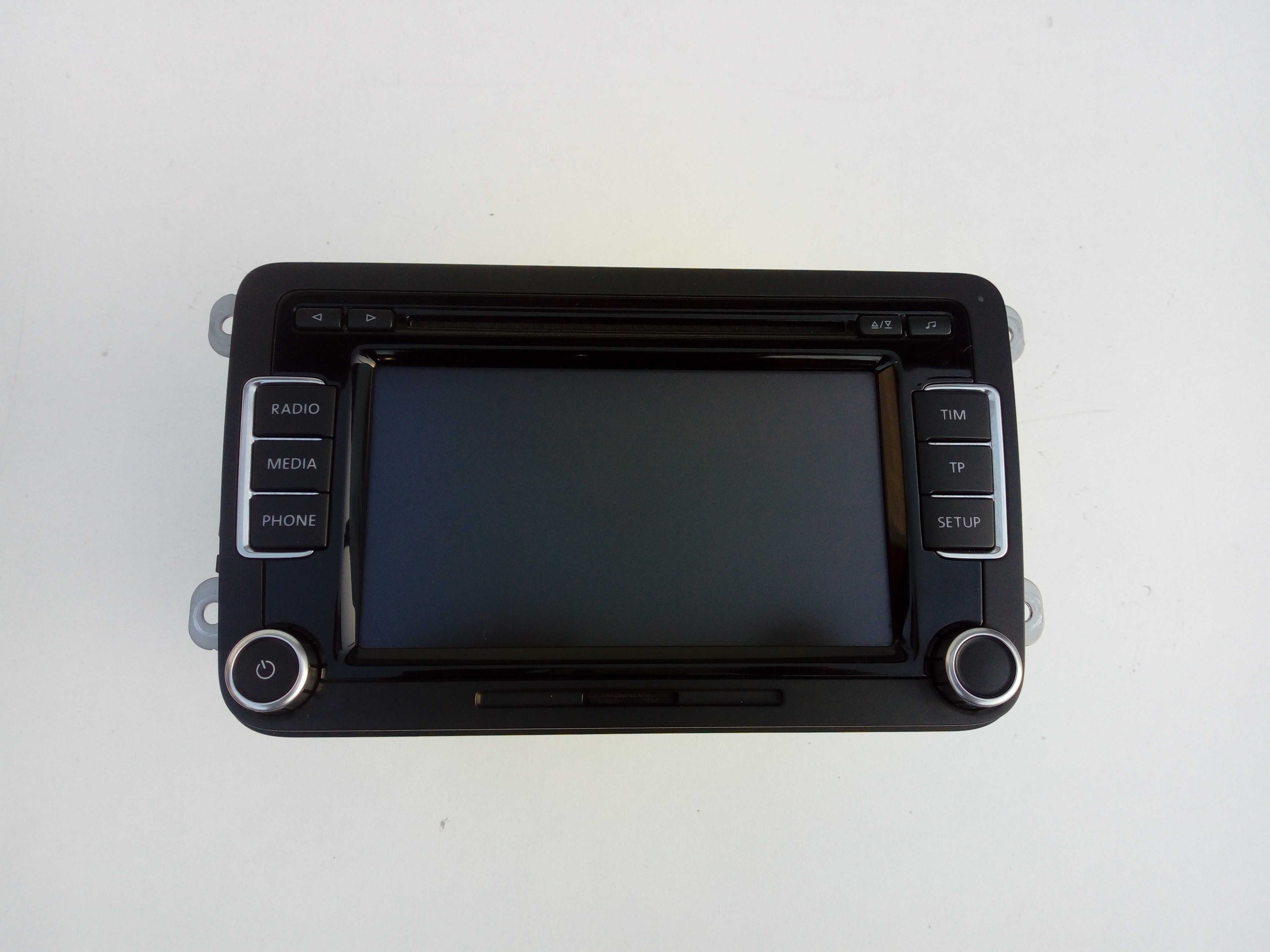 Магнитола BLAUPUNKT RCD 510 3C8 035 195 Volkswagen Passat B7 CC Golf 6