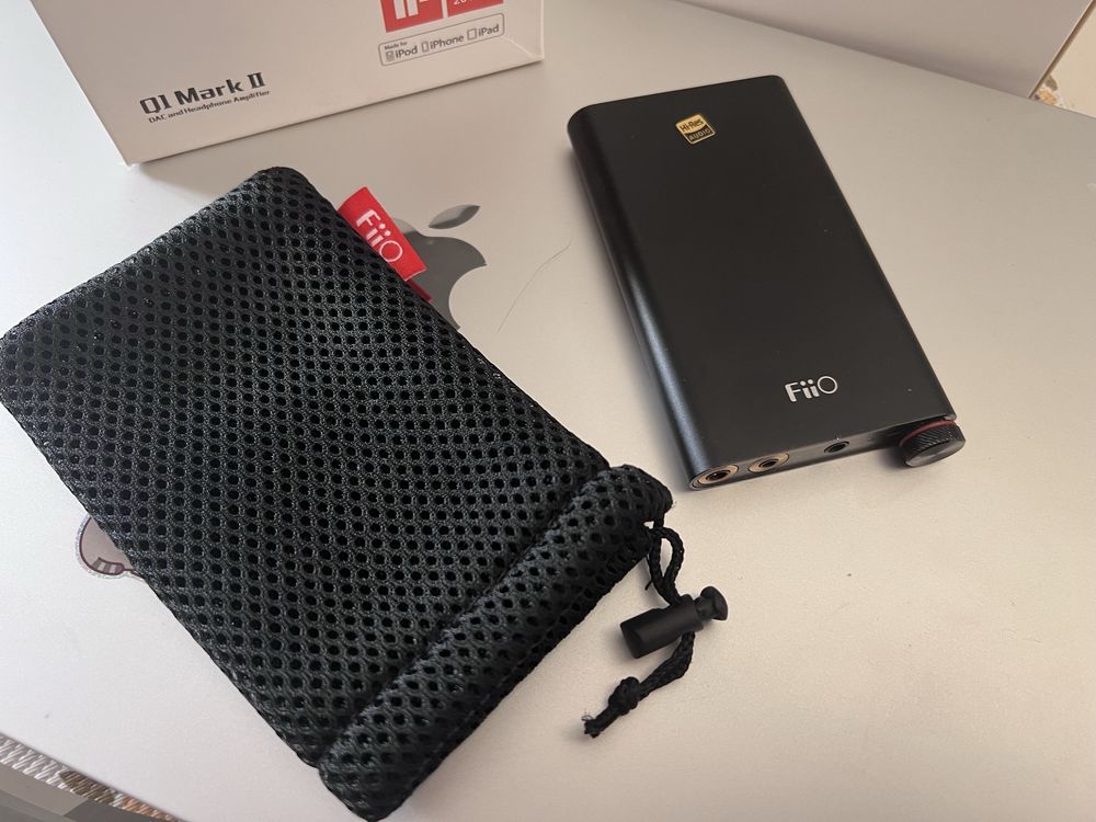 FiiO Q1 Mark II - Przenośny wzmacniacz słuchawkowy DAC