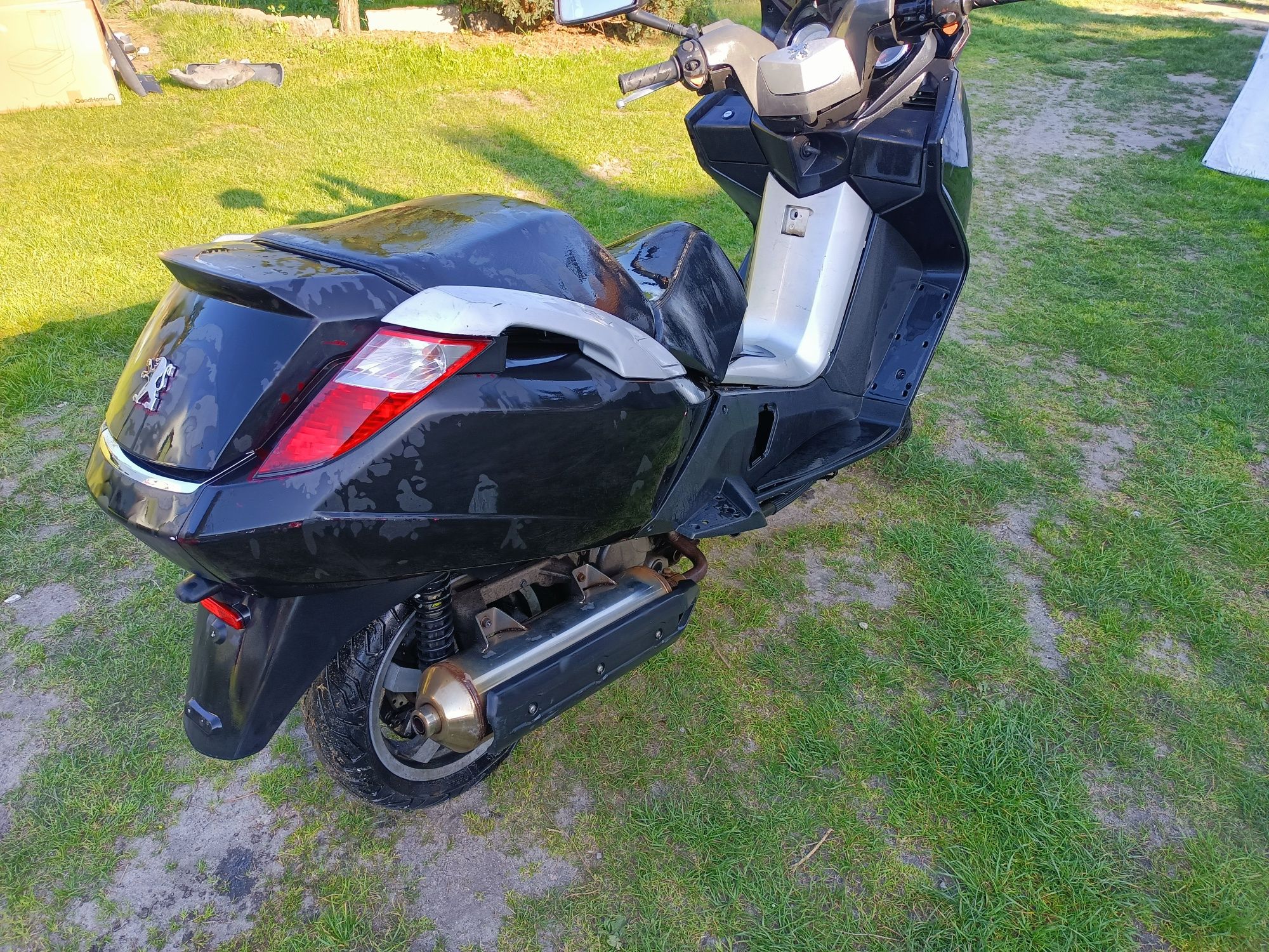 Peugeot satelis rs 125 wszystkie części