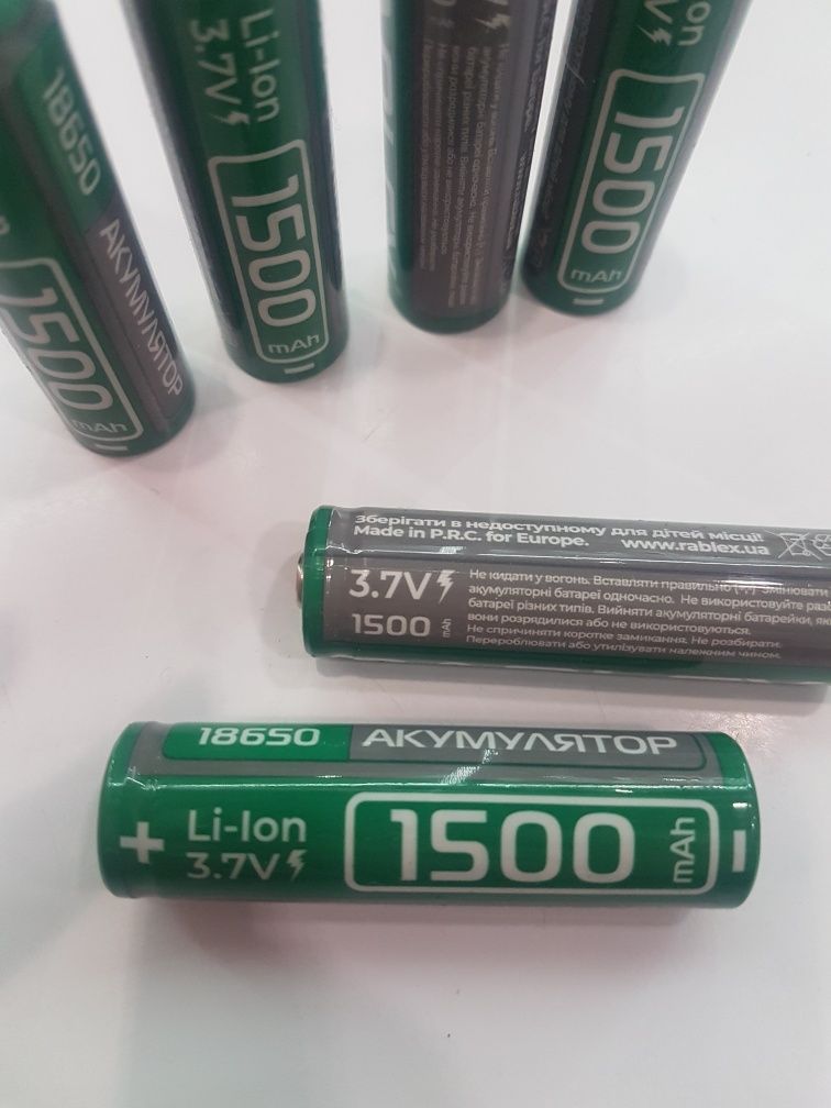 Аккумулятор, батарейка Rablex 1500mAh