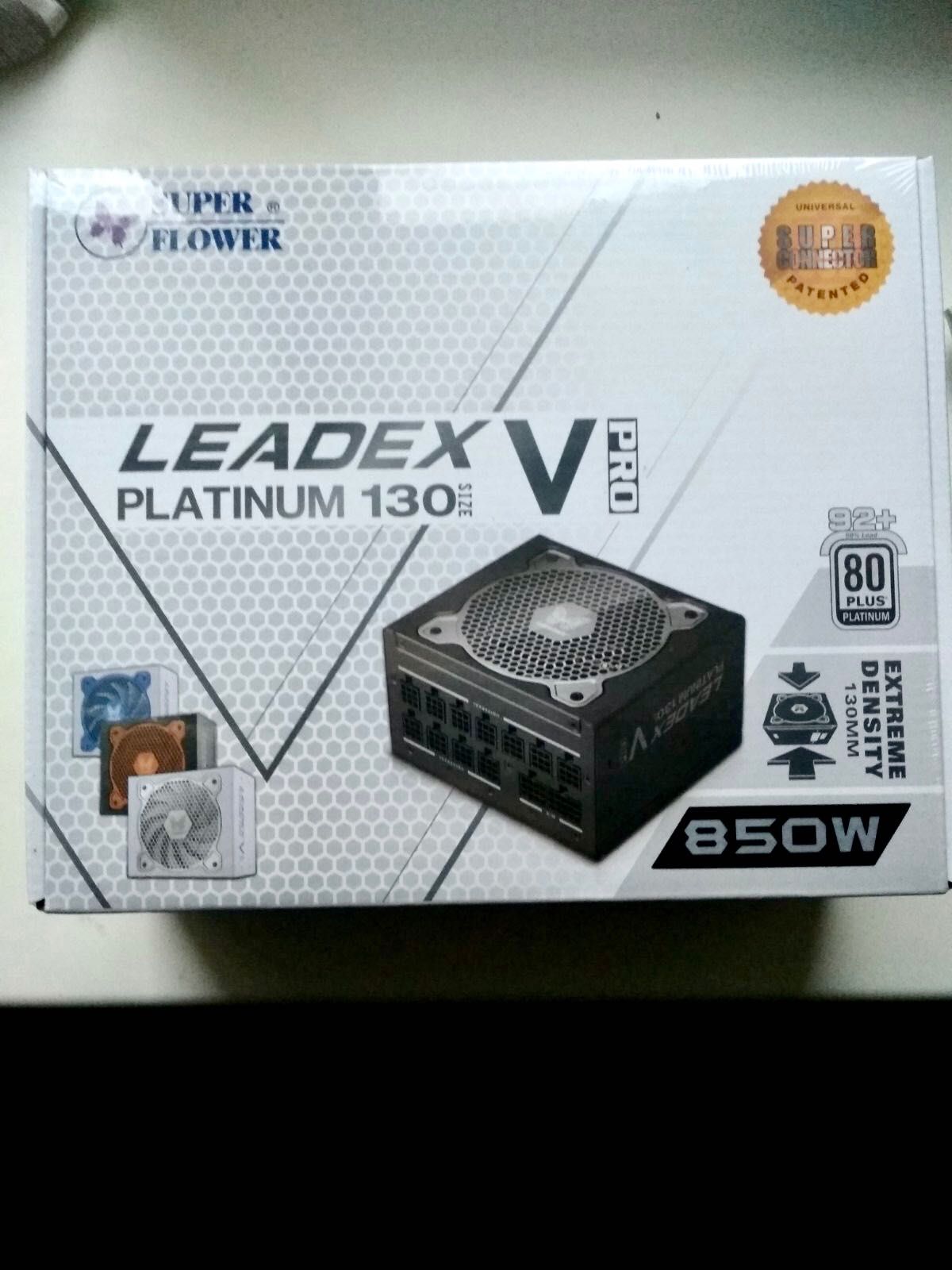 Блок живлення БП Super Flower Leadex V Platinum PRO 850W