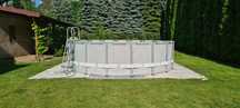 Basen bestway 549x132