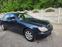 Mercedes-Benz Klasa S Mercedes-Benz S-Klasa W220 S320 CDI z 2001 roku
