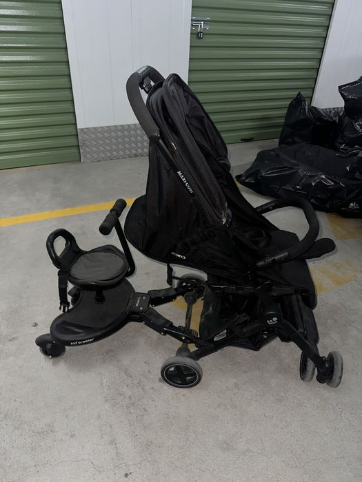 Carrinho Maxi-Cosi Lara e + Kid Scooter