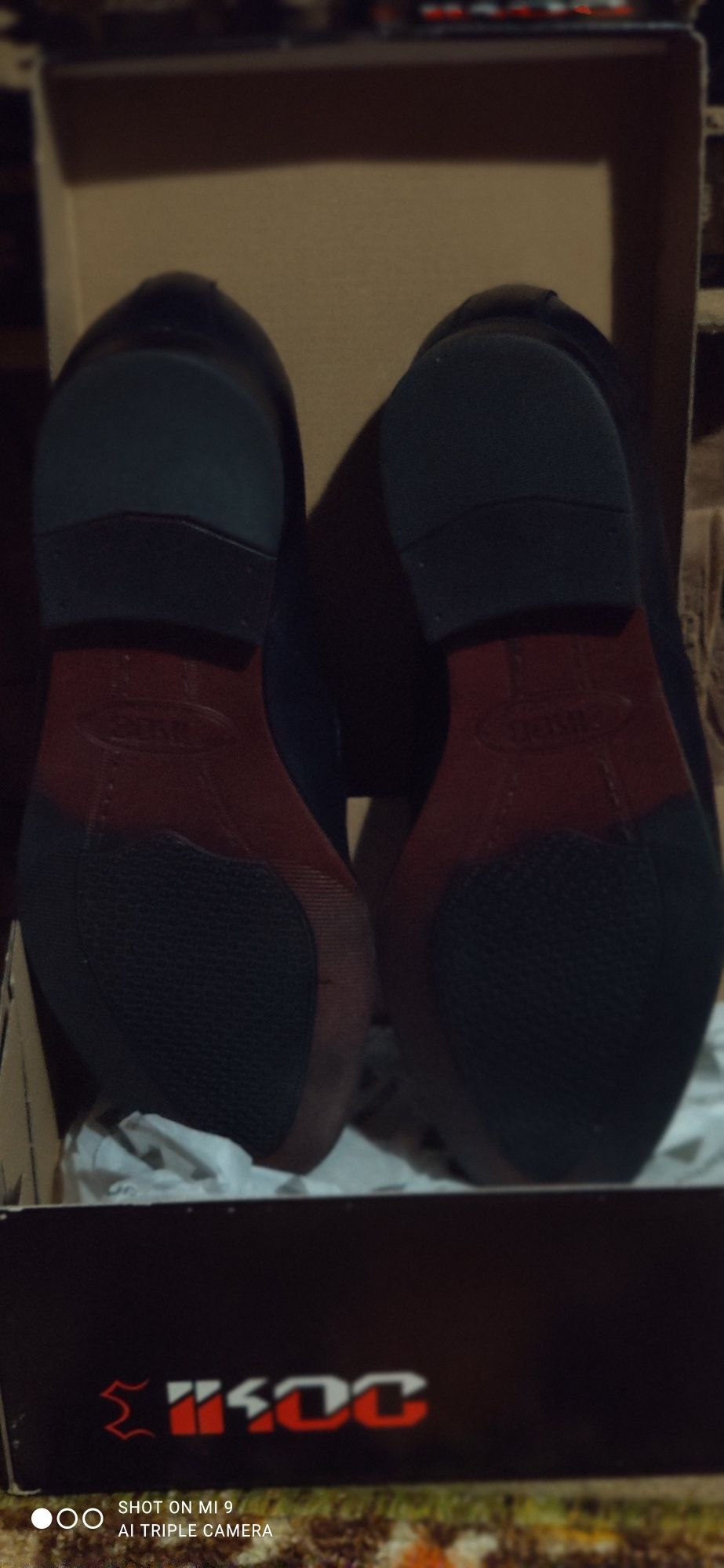 Чоловічі туфлі IKOS LICO