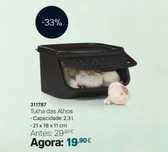 Tulha Alhos Tupperware
