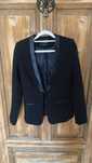 Marynarka czarna elegancka 34 Orsay